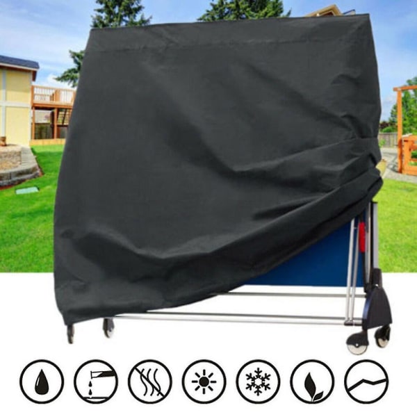 Outdoor Table Tennis Table Dustproof Foldable Protector Cover