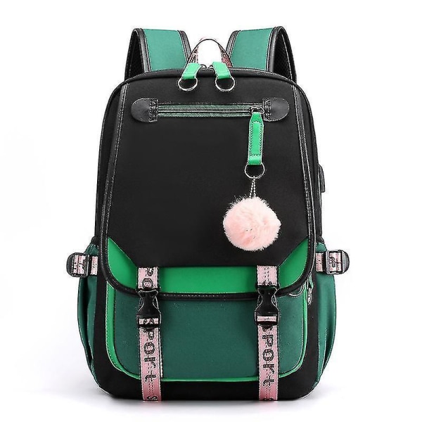 Leisure Backpack Travel Bag Student School Bag