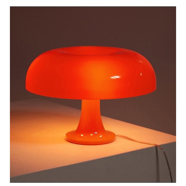 Italian Design Led Mushroom Table Lamp, Modern And Simple EU Plug