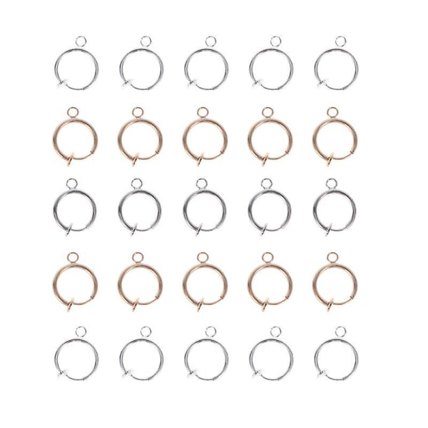 30pcs Delicate Earrings Accessories