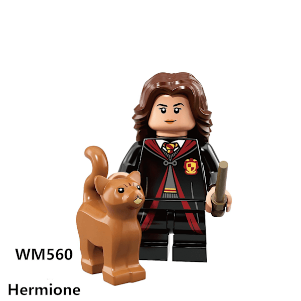 Harry Potter Series Character Voldemort Graves Children's Puzzle Assembled Building Block Minifigure Toys