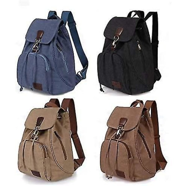 Multifunctional Backpack Vintage   Rucksack Book Bag Travel Bags
