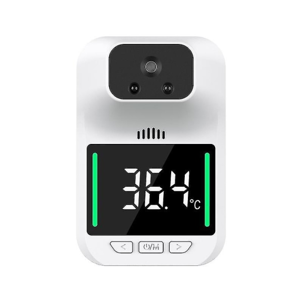 Thermometer, Human Body Infrared Non-contact Voice Broadcast Automatic Induction Thermometer With Tripod