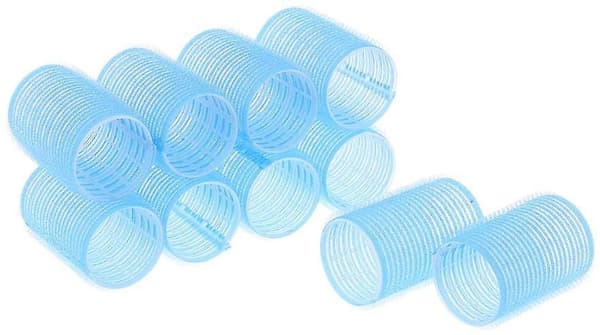 10 stk. Hårkrøller (4,0 cm Farve Tilfældig)