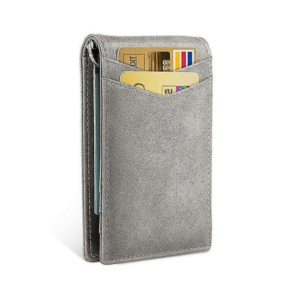 Men Genuine Leather Card Holder Wallet Purse