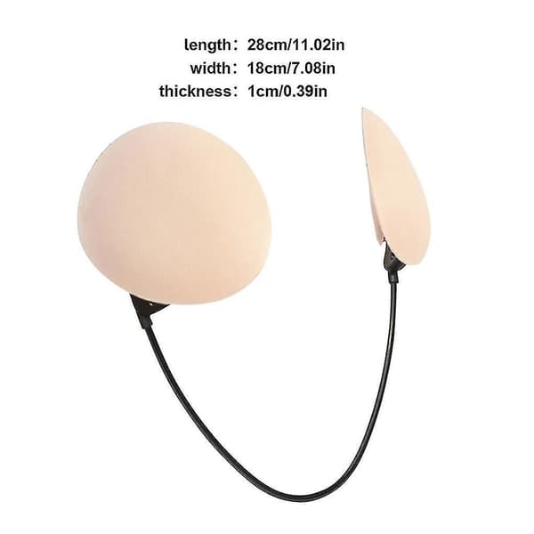 Frontløs BH Ryggløs Stroppeløs BH black