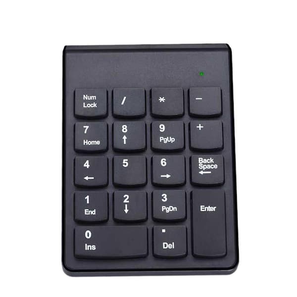 Wireless Numeric Keypad