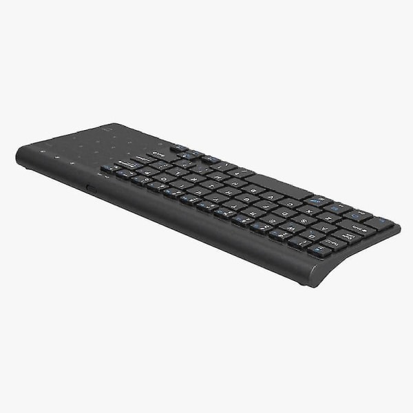 Mini Wireless Keyboard With Presspad Numpad 59 Keys