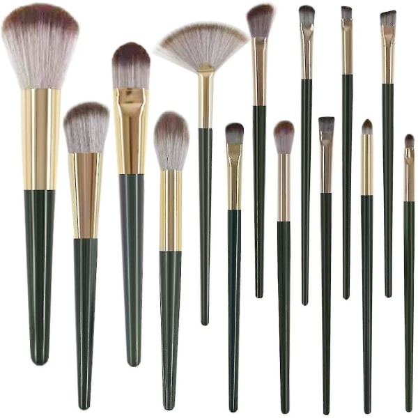 Makeup Brushes 14 Pcs Make Up Brushes Professional Make Up Makeup Brush Set