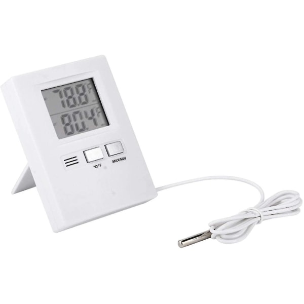 Thermometer Meter Tester High Precision Lcd Digital Battery Powered