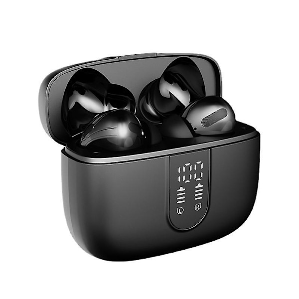 Bluetooth Wireless Headphones 5.0 With Noise Reduction, In-ear Earbuds With Built-in Mic