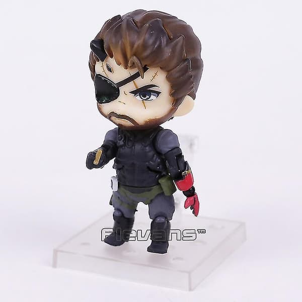 565 Metal Gear Solid V The Phantom Venom Snake Snikdrakt Ver. Q Versjon Action Figur Samlemodell Leke 565 box