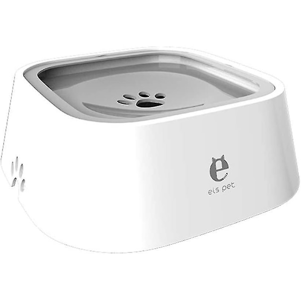 Pet Water Bowl, Portable Overflow Proof Bowl For Dogs, 1.5l Vehicle Ca