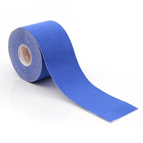 2.5cm*5m Kinesiology Tape For Face V Line Neck Eyes Lifting Wrinkle Remover Sticker Tape Facial Skin Care Tool Bandagem Elastica Dark blue