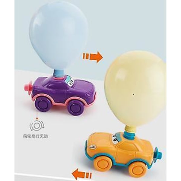 Air Power Balloon Car Toy Stupid bear