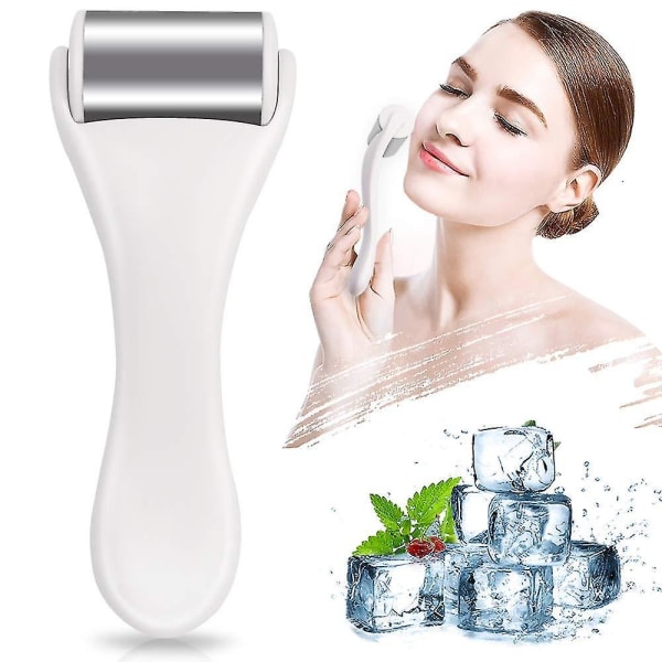 Ice Roller For Face & Eye,puffiness,migraine,pain Relief And Minor Injury,skin Care Products Stainless Steel Face Massager Ice Roller Massag