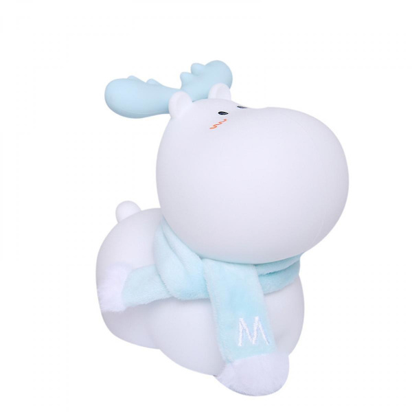 Fawn Silicone Night Light Stepless Dimming Bedside Led Light Suitable