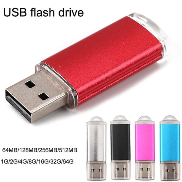 High Speed Lid Usb Flash Drive Pen/usb Memory Stick/flash Drive/data Storage,black 64gb