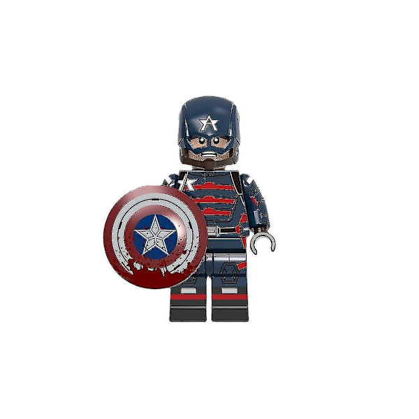 Marske Puzzle Assembling Toys Children's Falcon Series Kalizomo Walker Minifigure Assembled Building Blocks