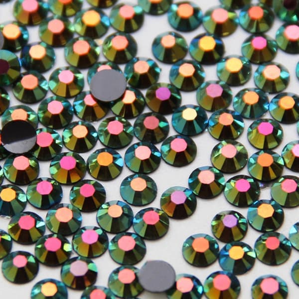 10000pcs Crystal Nail Rhinestones Flatback Glitter Diamond 3d Tips Decoration