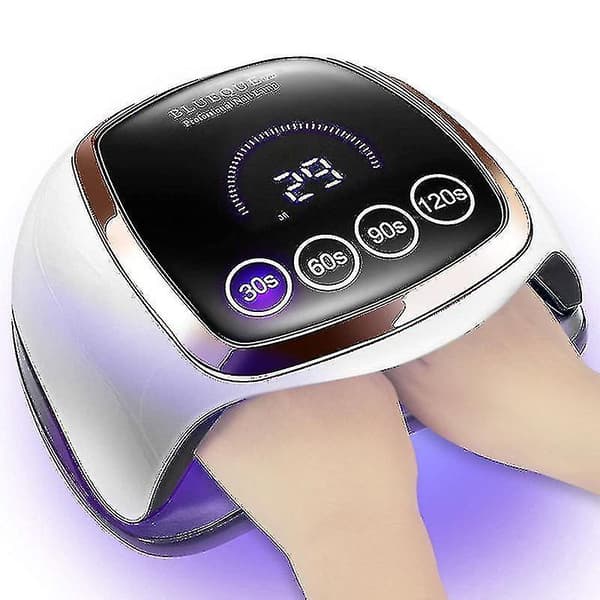 168w Uv Led Lamp For Nail Drying Nail Art Lamp With Memory Function Lcd Display