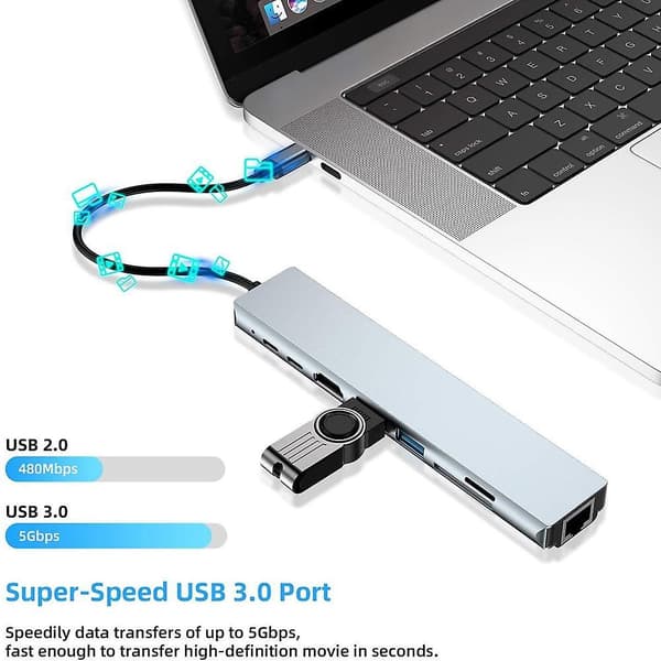 USB Dock Adapter
