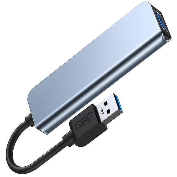 4-port Usb Hub 3.0, Usb Ultra Slim Fast Data Portable Splitter