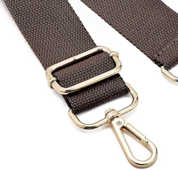 Wide Shoulder Bags Strap.adjustable Replacement Bag Strap With Metal Swivel Hooks Soft