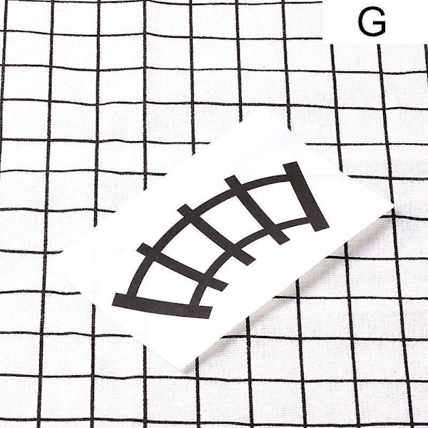 Kids Toy Car Road Adhesive Tape Removable Play Room Diy Track Floor Sticker G