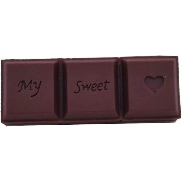 64gb Food Sweet Love Chocolate Bar Usb Flash Drive Memory Thumb