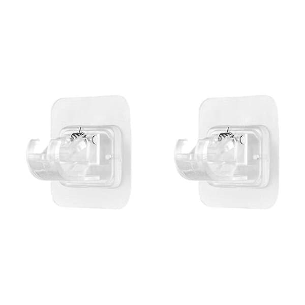 Curtain Rod Bracket Hooks 2pcs