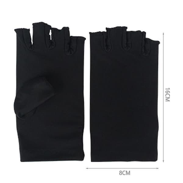 Nail Lamp Tool Anti-radiation Uv Gloves Anti-light Black Light Therapy Machine Blocking B