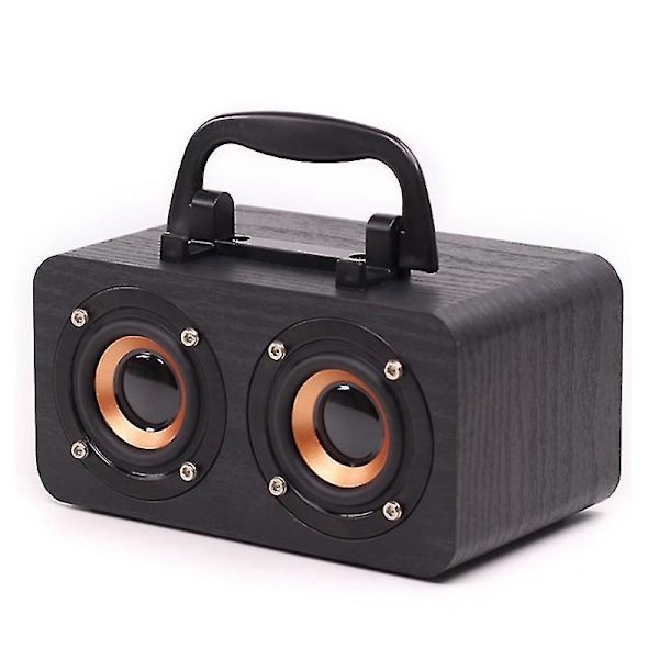 Portable Bluetooth-compatible Speaker Partycast Stereo Bass With Japan-imported Chip Black