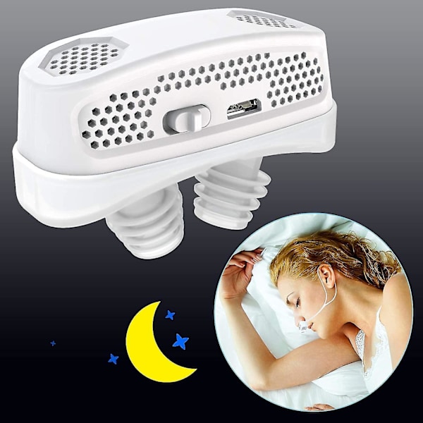 3 In 1 Anti Snoring Devices, Automatic Anti Snore Filter And Air Purifier, Snoring Solution