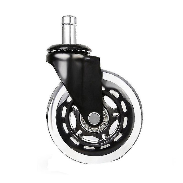 Office Chair Wheels Replacement Rubber Chair Casters For Hardwood