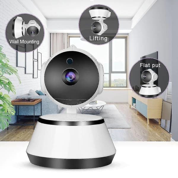 Mini Ip Camera Wifi Wireless Security Surveillance Camera Night Vision Ir Cameras