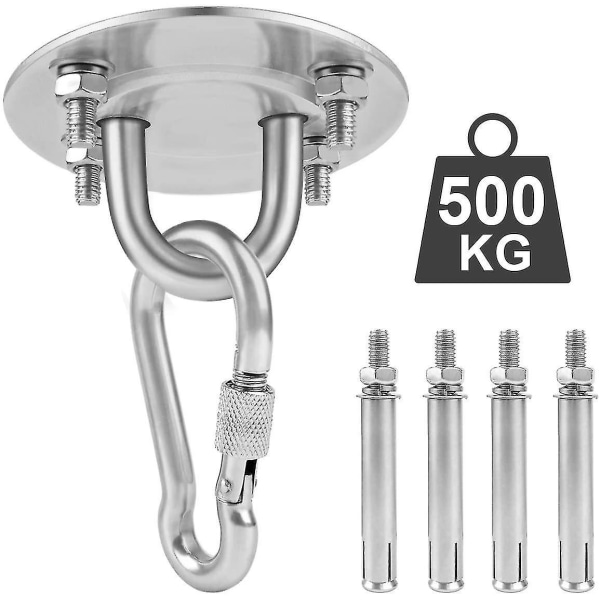 Heavy Duty Swing Stainless Steel Hammock Hook,ceiling Hook,suspension