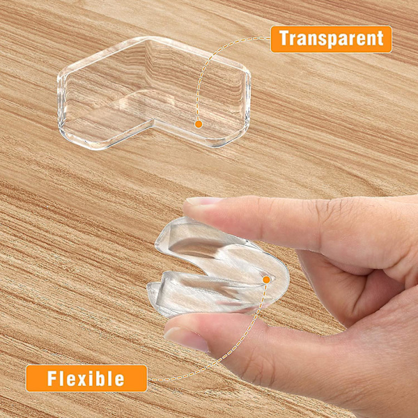 Corner Protectors Thick Corner Guards 12 Pack Baby Safety Corner Protection