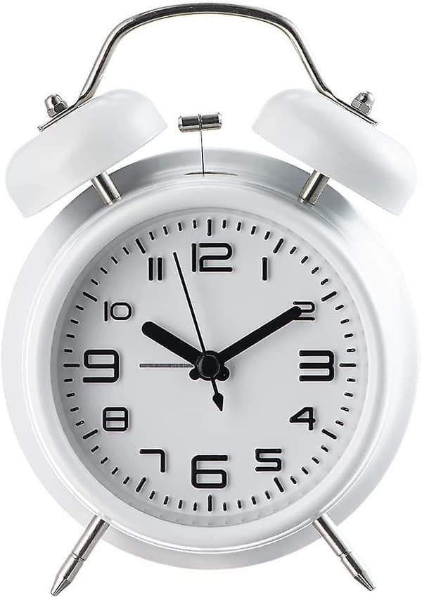 Loud Alarm Clock For Deaf People, Vibrating Bedside Alarm Clock