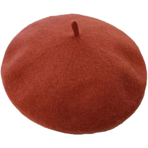 Women Wool Beret Hat French Style, Artist Hat, Wool Beret Hat French Style Beanie Hats Fashion Ladies Beret Caps For Women Girls Lady, Women Men Wool Baby blue