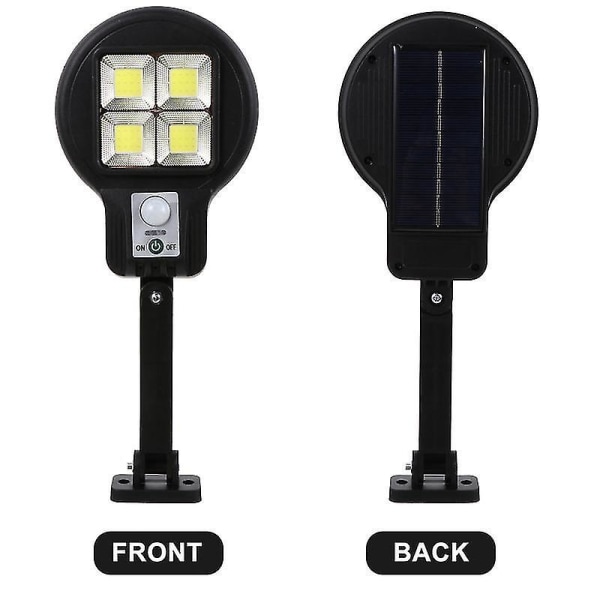1pc Solar Street Light Practical Sensor Control Light Led Lighting Device