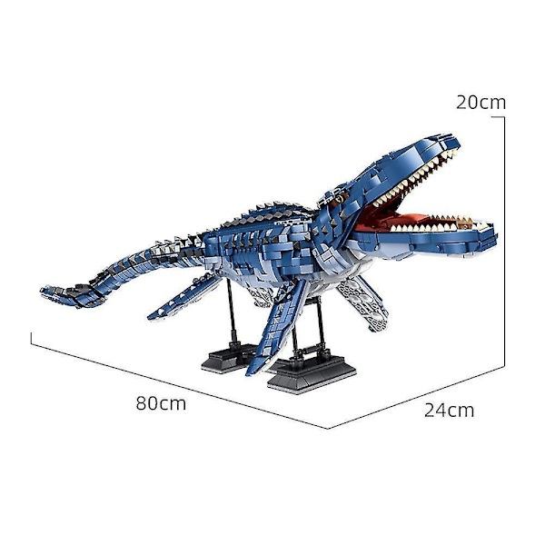 Ideas Dinosaurukset Lelut Jurassic Park T-rex Dinosaurusten maailma Rakennuspalikat Luovat muodonmuuttuvat dinosaurustiilisarjat Poikalelut Lasten lahja Ei alkuperäistä laatikkoa
