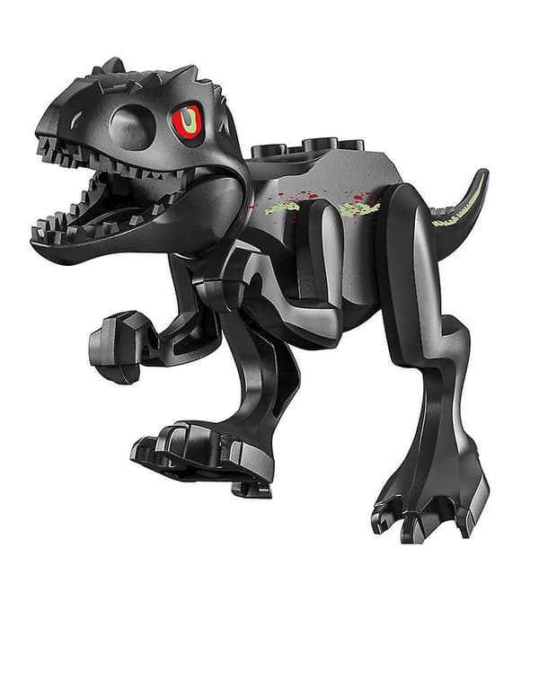 Jurassic World Dinosaur Building Blocks 8pcs