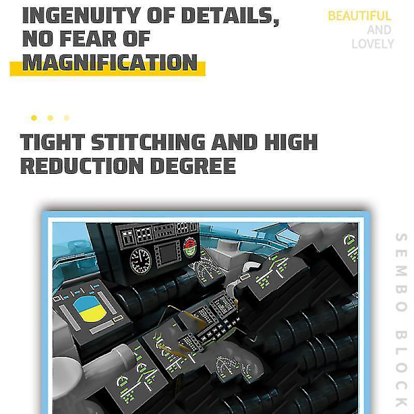 Sembo Swat Police Technical Armed Helicopter Building Blocks Model Military Stem Kit Ww2 Aircraft Bricks Diy Toys For Boys Adultno Original Box
