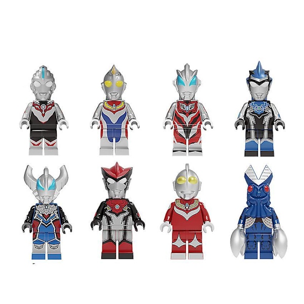 Ultraman Byggeklodser Minifigur Legetøj