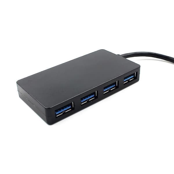 4 Speed Port Usb 3.0 Multi Hub Splitter Expansion Cable Adapter For Pc Laptop