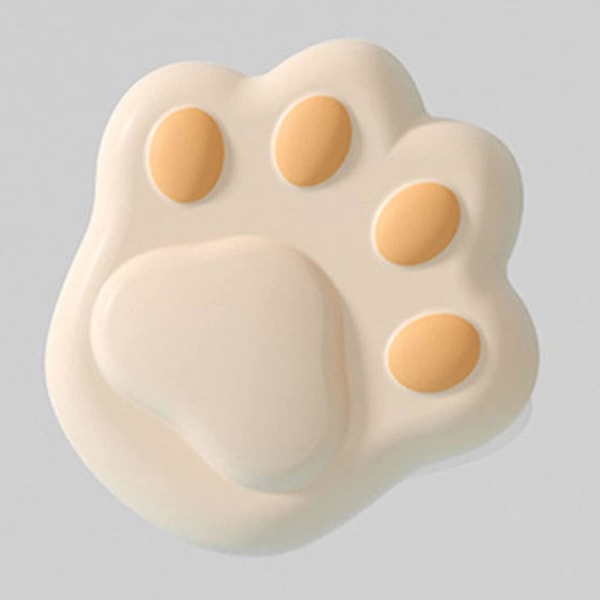 12 Pcs Children's Anti-collision Right-angle Furniture Silicone Protection Cover (apricot Claws)