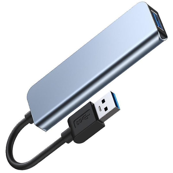 4-port Usb Hub 3.0, Usb Ultra Slim Fast Data Portable Splitter