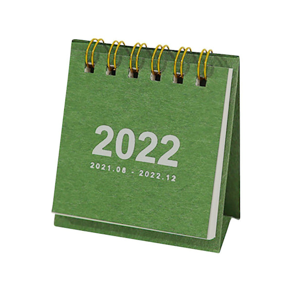 2022 Creative Desktop Desk Calendar Student Portable Notepad Calendar
