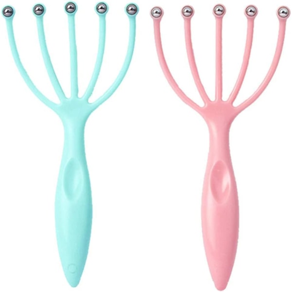 Scalp Massager, Protable Hand Held Spa Head Massager For Deep Relaxation